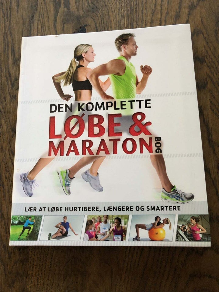 Den komplette løbe  maraton bog,