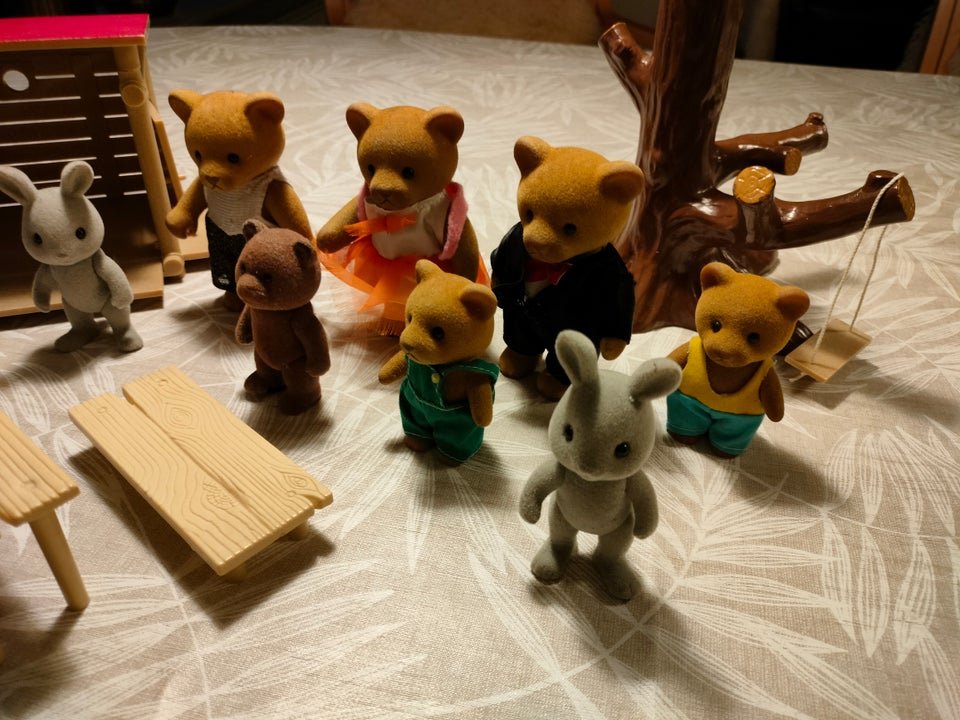 Sylvanian, Sylvanian figur, bord