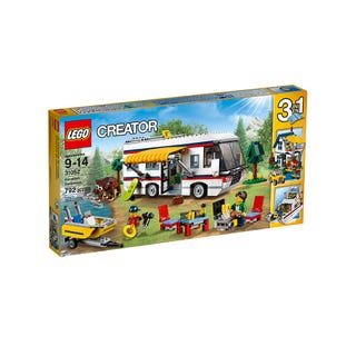 Lego Creator, >>Helt nyt og