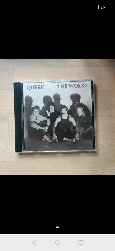 Queen: The Works rock