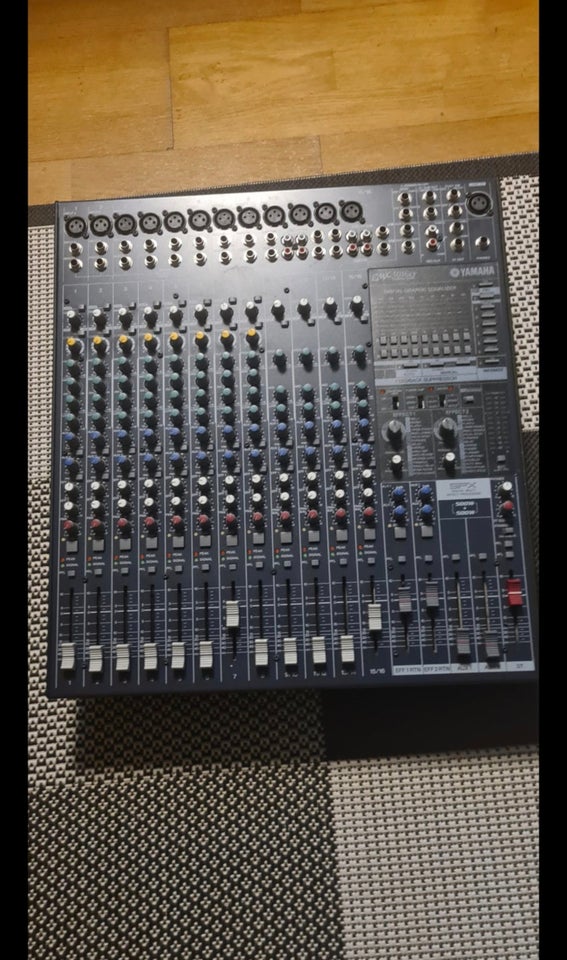 powermixer, yamaha EMX 5016cf