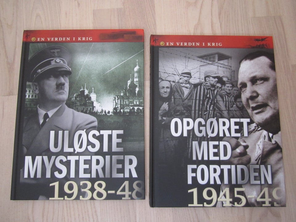 En verden i krig emne: historie og