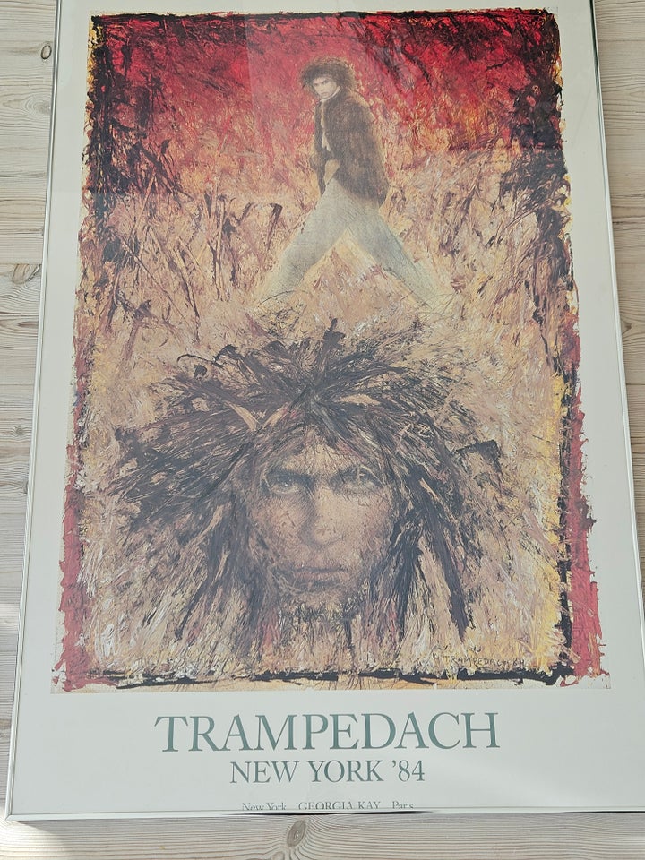 Plakat, Kurt Trampedach, motiv: