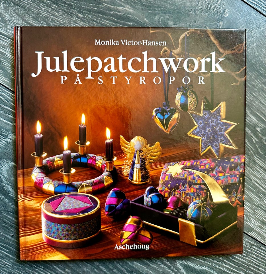 Julepatchwork på styropor Minika