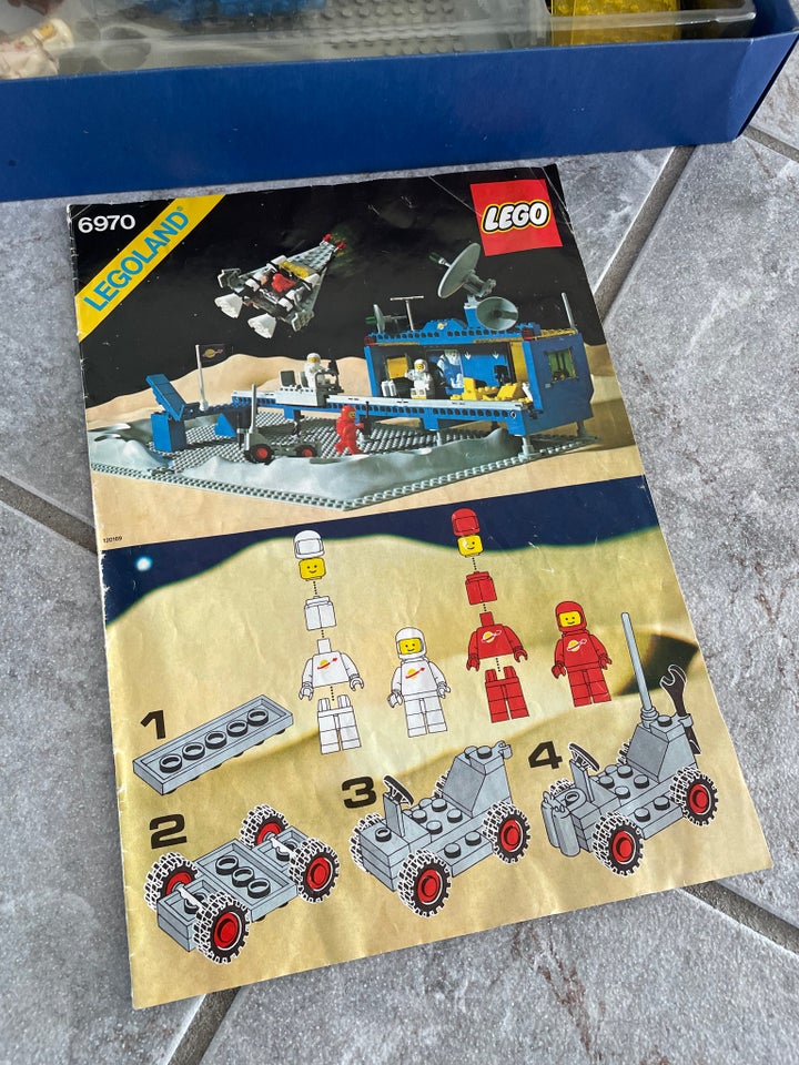 Lego Space