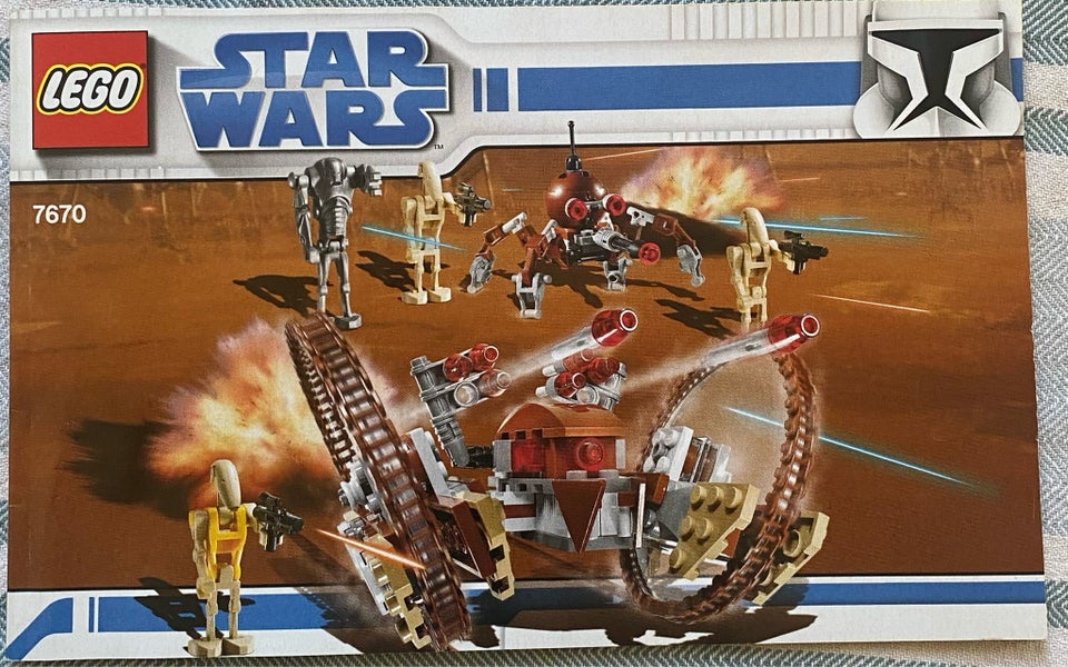 Lego Star Wars 7670