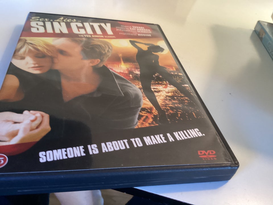 Sex  Lies in sin city  DVD drama