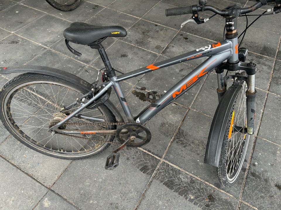 Drengecykel, citybike, MBK