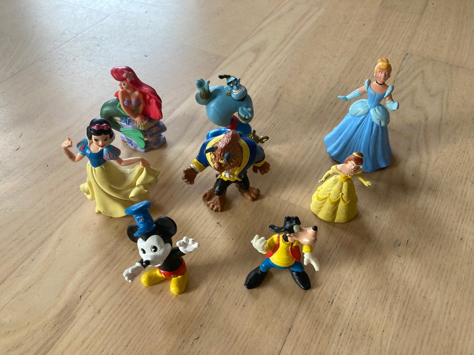 Figurer, Disney