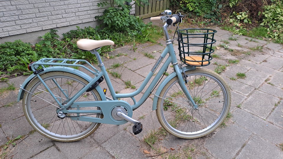 Pigecykel, citybike, Norden