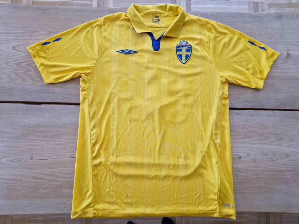 Fodboldtrøje Sverige 2009/2010