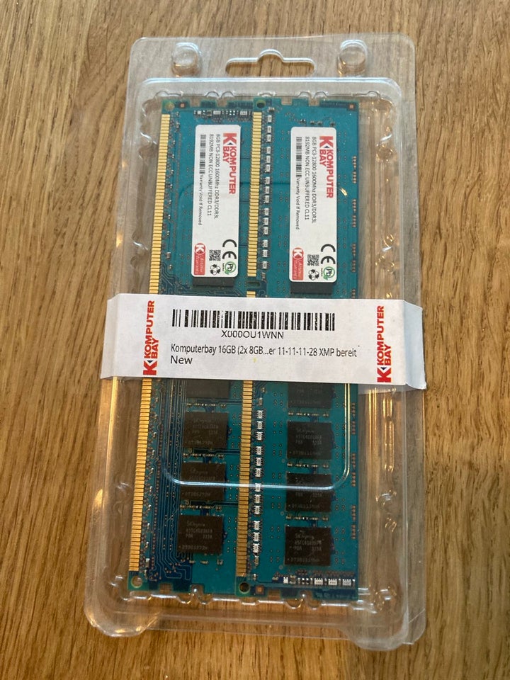 Komputer Bay 16gb DDR3L SDRAM