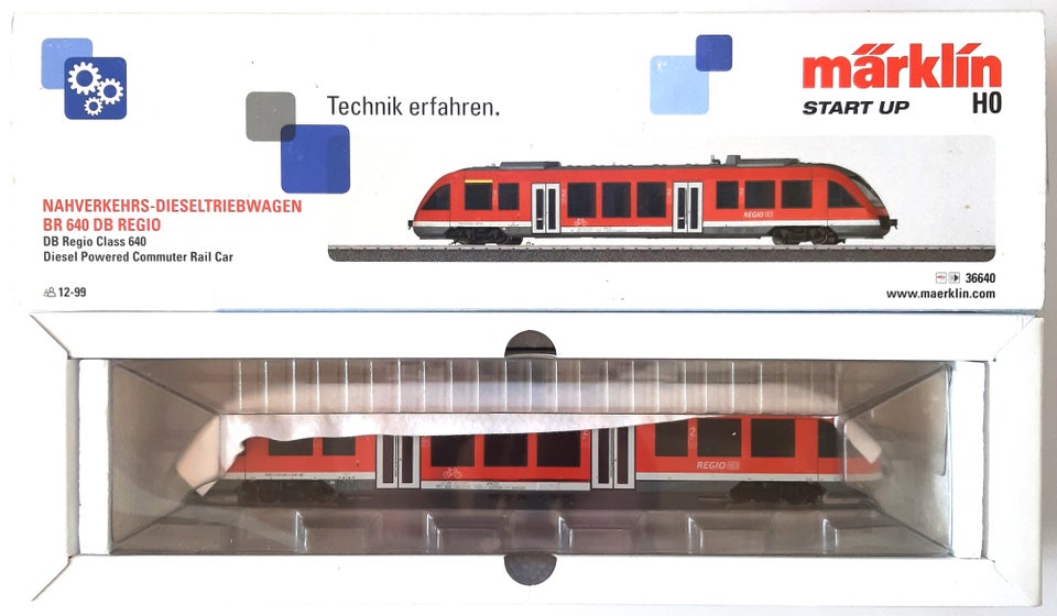 Modeltog, Märklin DB REGIO