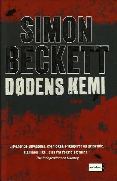 Dødens kemi, Af Simon Beckett,