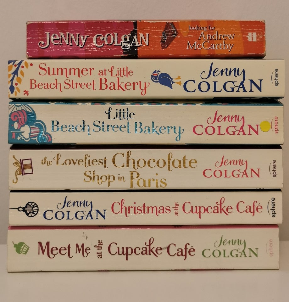 6 forskellige, Jenny Colgan,