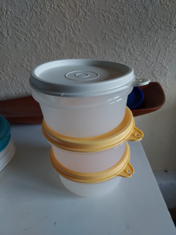 Plastik, Tupperware 3 stk,