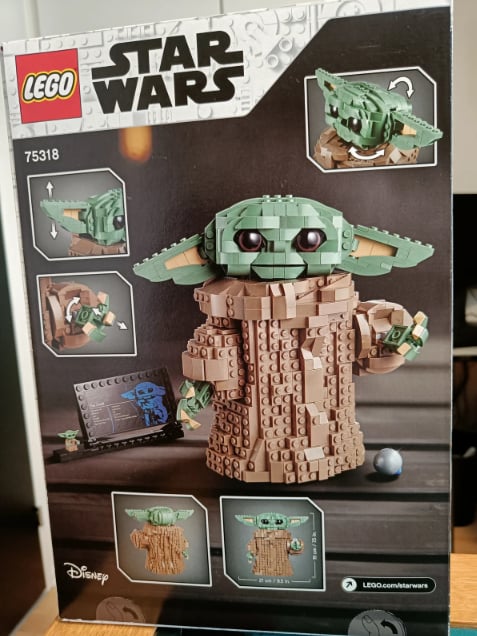 Lego Star Wars, 75318