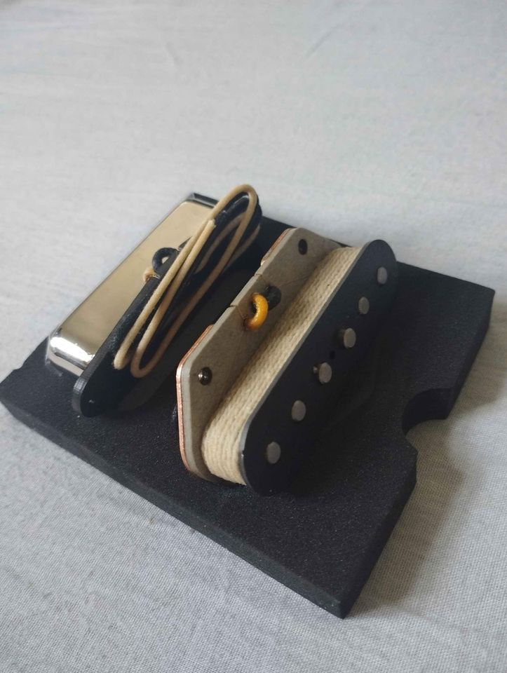 1964 telecaster Neck pickup, Pure