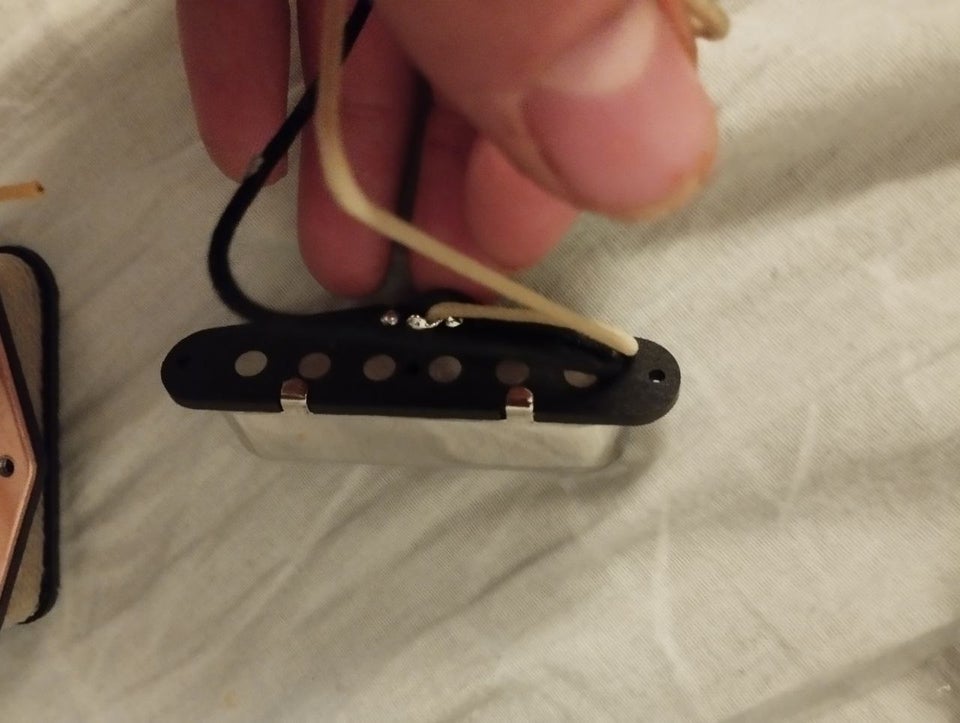 1964 telecaster Neck pickup, Pure