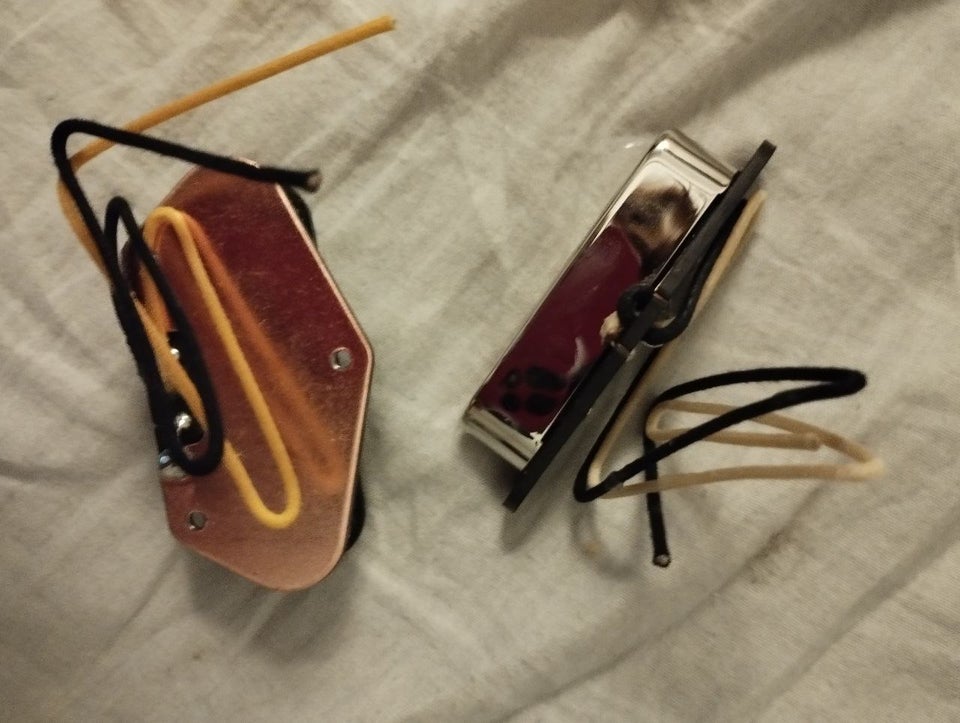 1964 telecaster Neck pickup, Pure