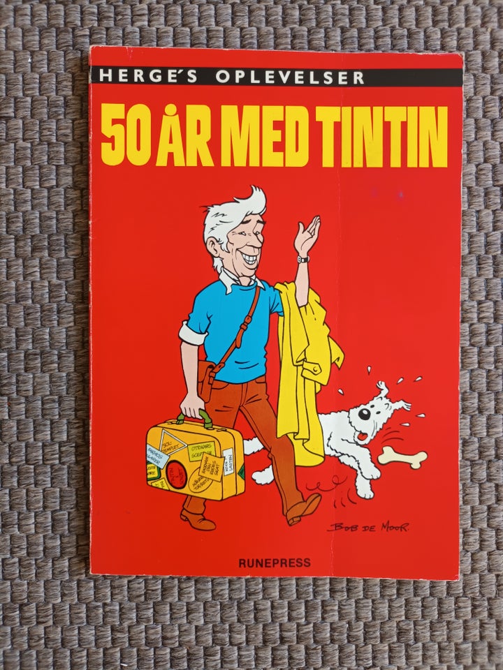 Tintin, Tegneserie