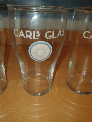 Glas 4 Styk Carls Ølglas Carls