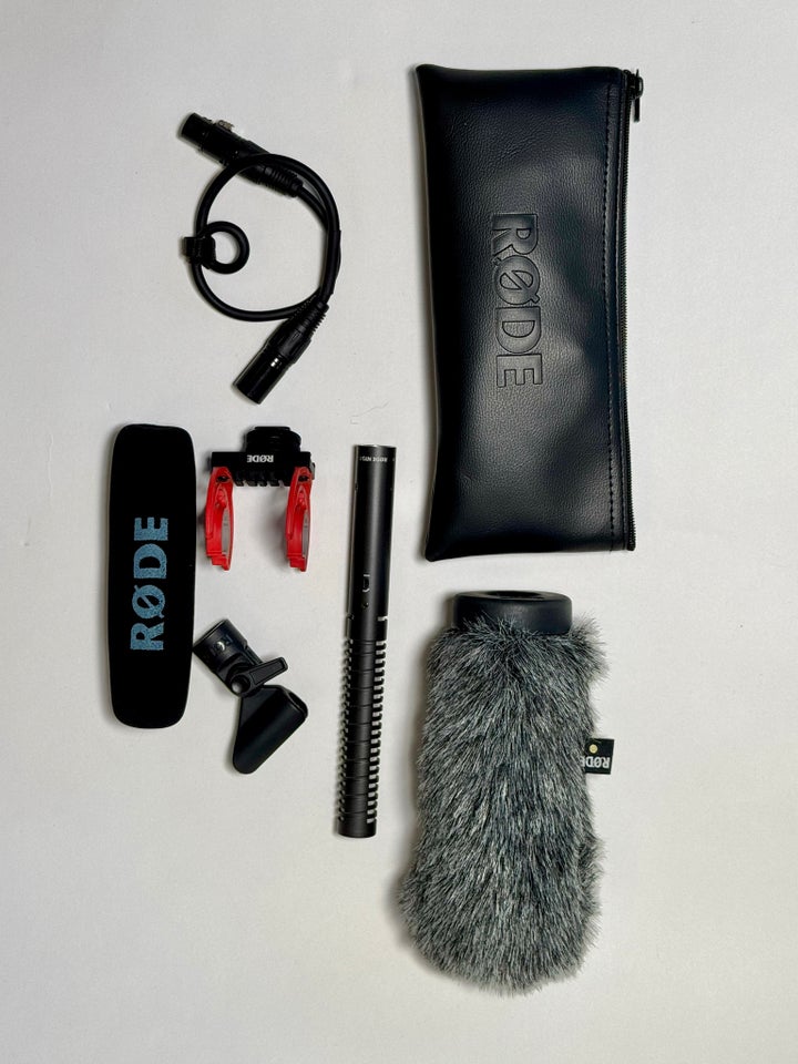 Shot Gun Microphone Røde NTG1