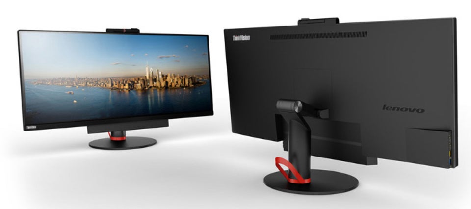 Lenovo, fladskærm, ThinkVision