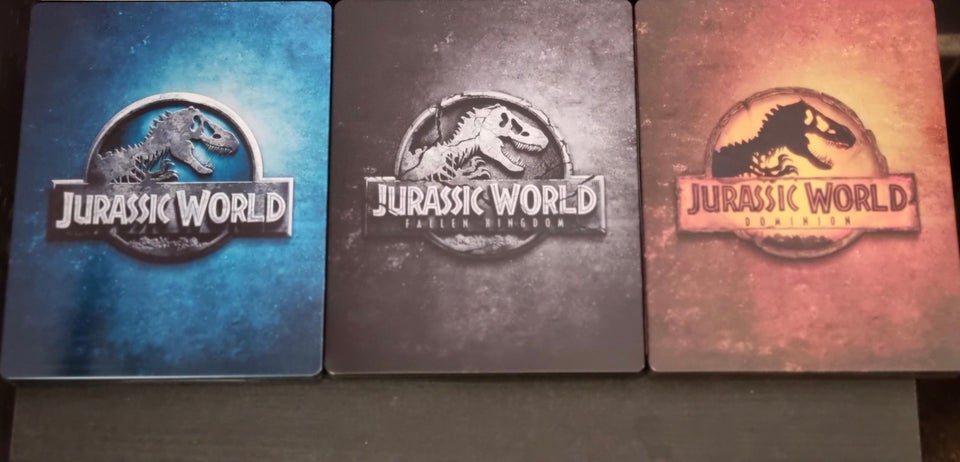 Jurassic World 4K UHD steelbook,