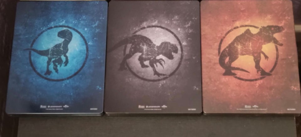 Jurassic World 4K UHD steelbook,