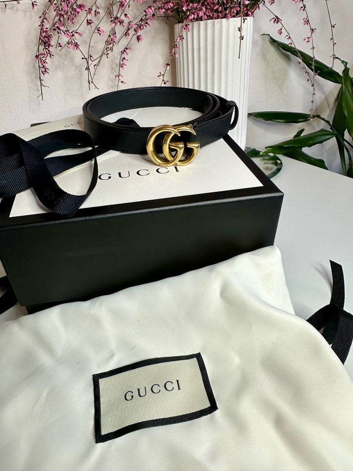 Bælte, Gucci, str. 75 cm