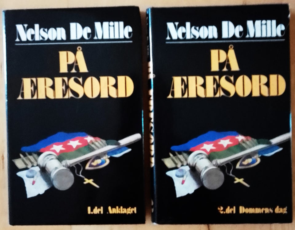 PÅ ÆRESORD, NELSON DE MILLE, genre: