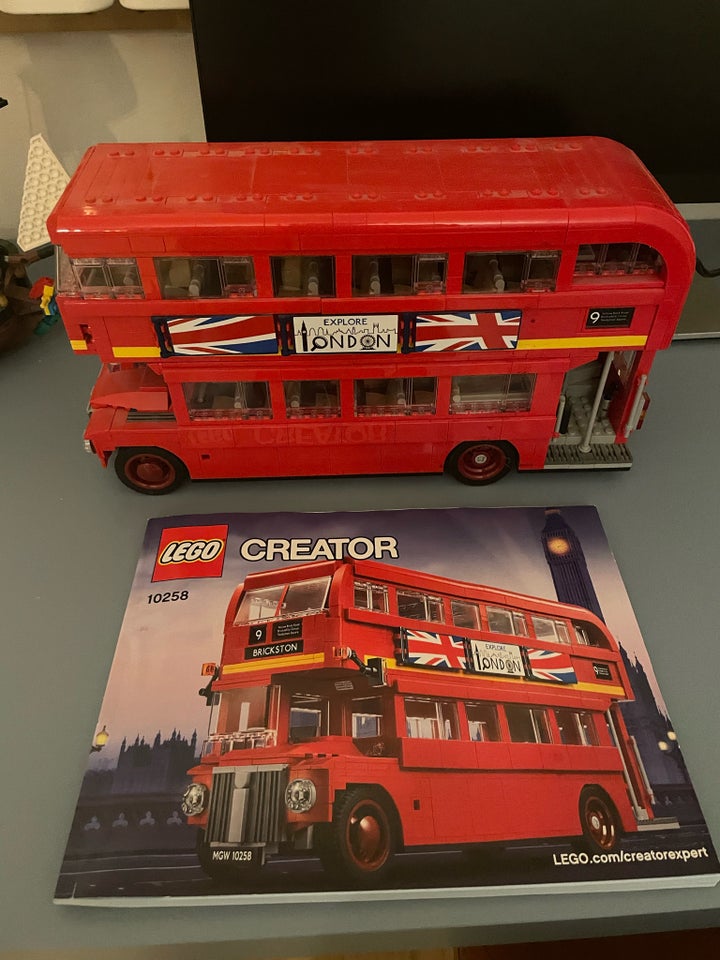 Lego Creator, Bus