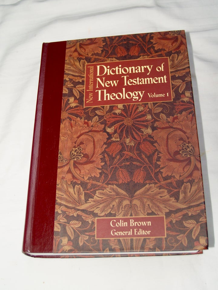 Dictionary of NT, Theology