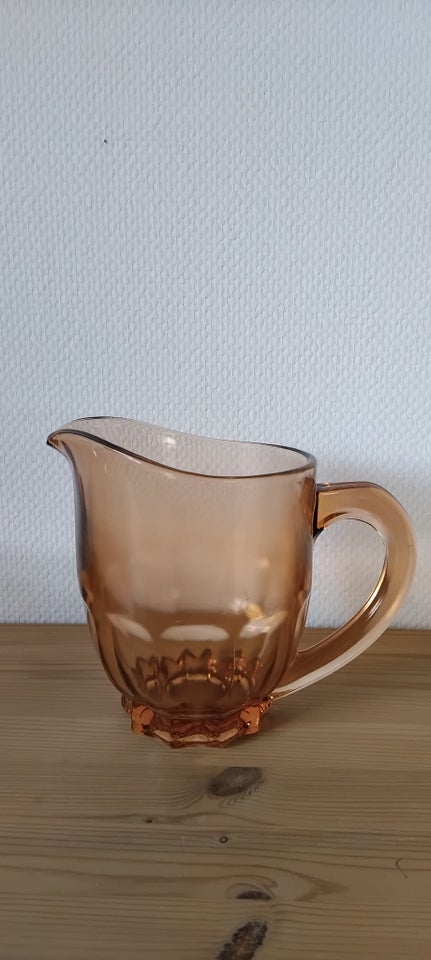 Glas Fransk kande og skål