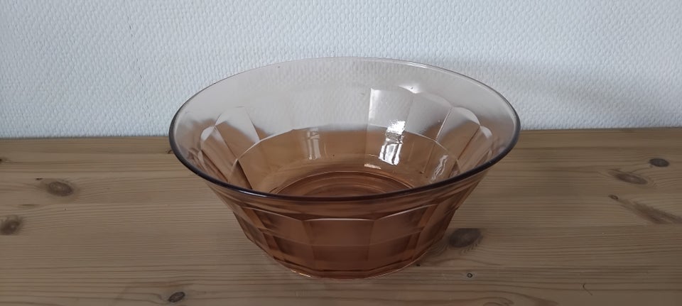 Glas Fransk kande og skål