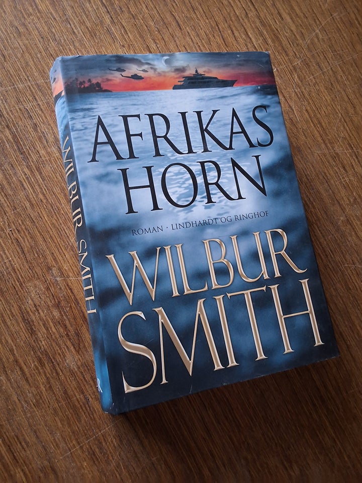 AFRIKAS HORN WILBUR SMITH genre: