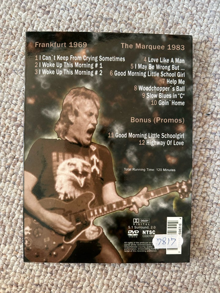 Ten years after DVD andet