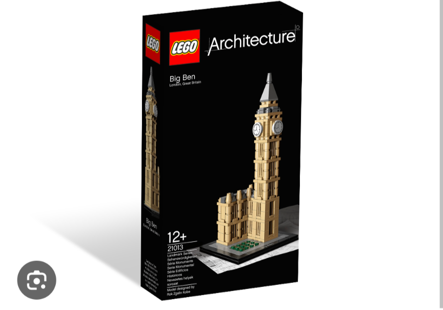 Lego Architecture, Big ben model