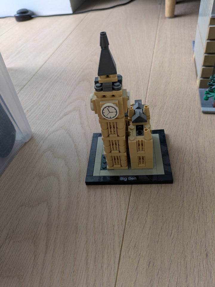 Lego Architecture, Big ben model