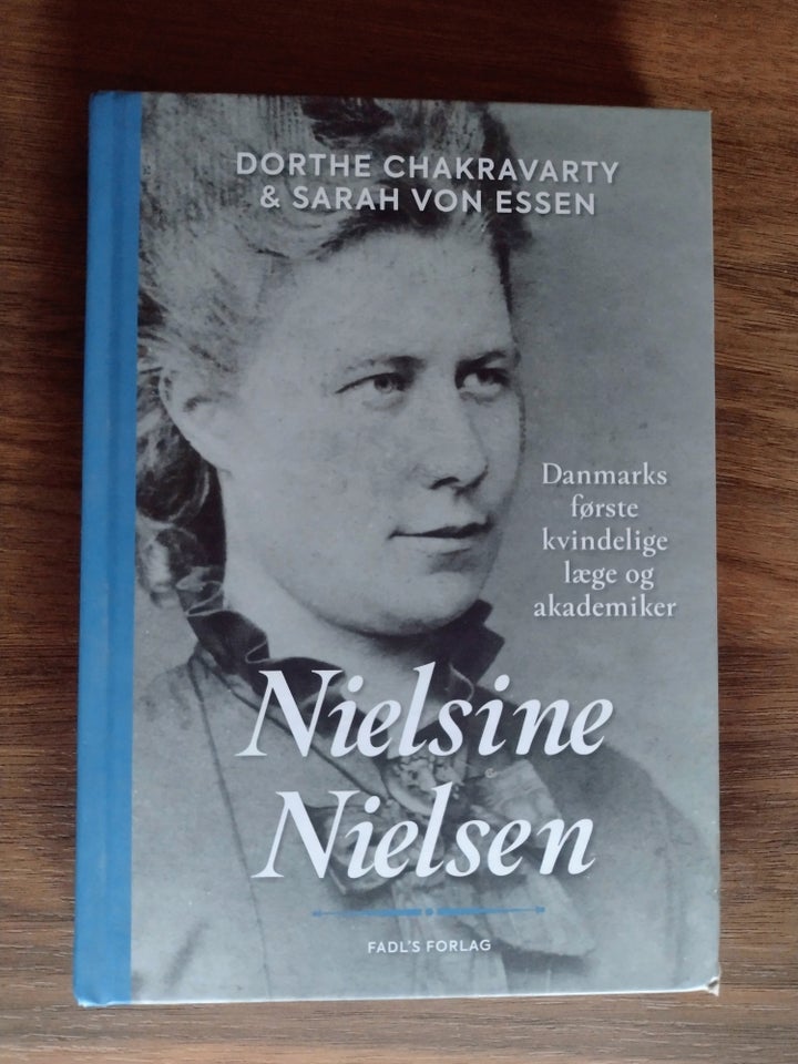 Nielsine Nielsen.Danmarks første