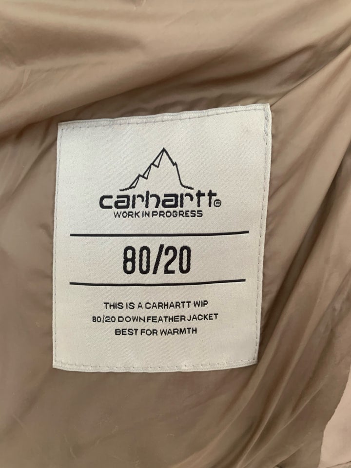 Dynejakke str 38 Carhartt