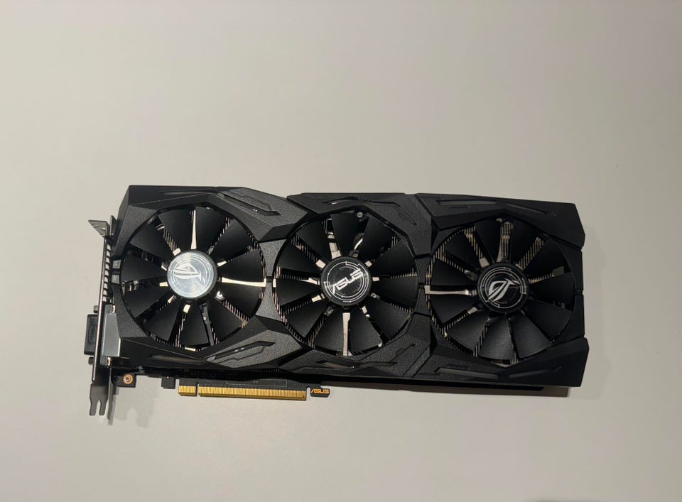 GeForce GTX 1060 Strix OC ASUS 6 GB