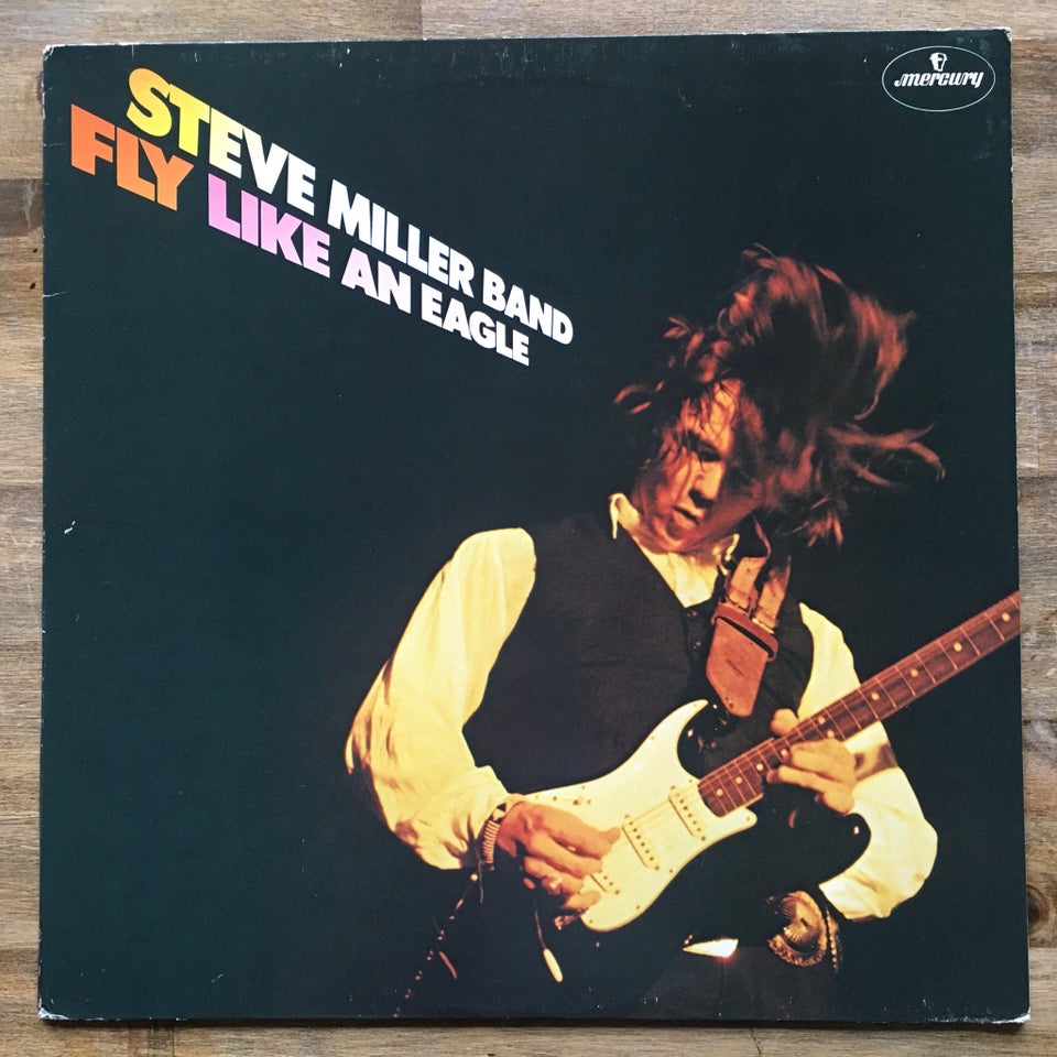 LP, Steve Miller Band, Fly Like An