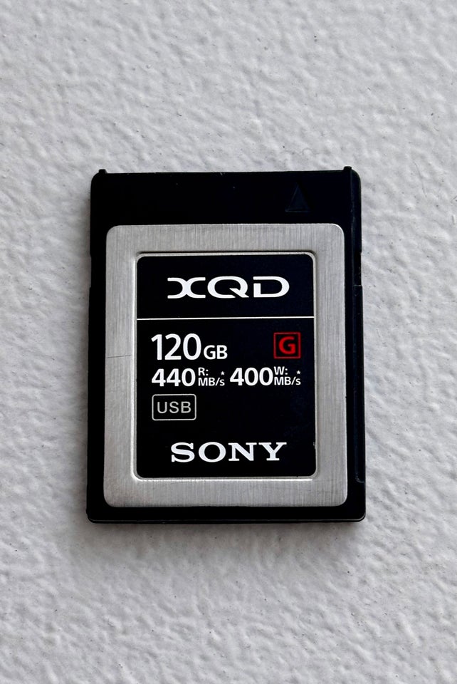 Sony XQD Kort 120GB