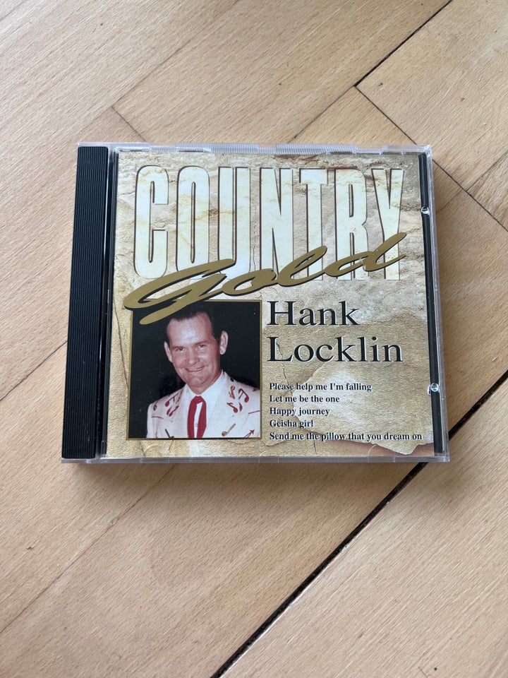 Hank Locklin : Country Gold