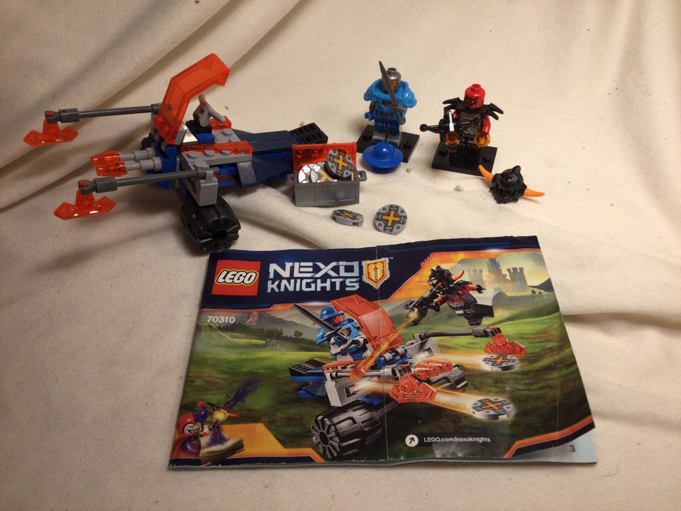 Lego Nexo Knights 70310