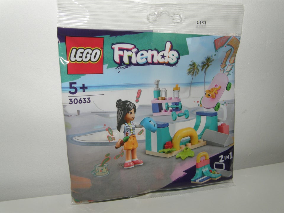 Lego Friends 30633 Skaterrampe /