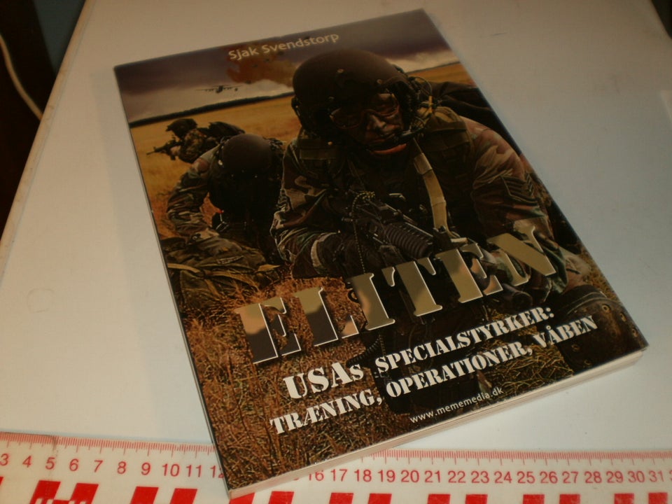 Eliten. USA's specialstyrker, Af