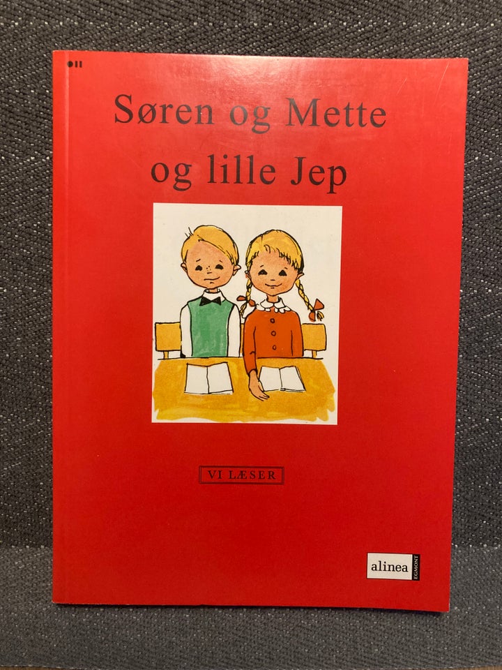 Søren og Mette og lille Jep